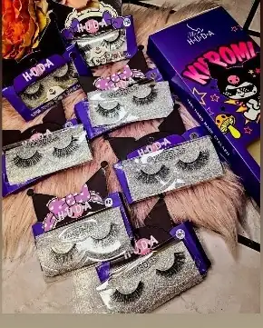 Pestañas new huda kuromi 
