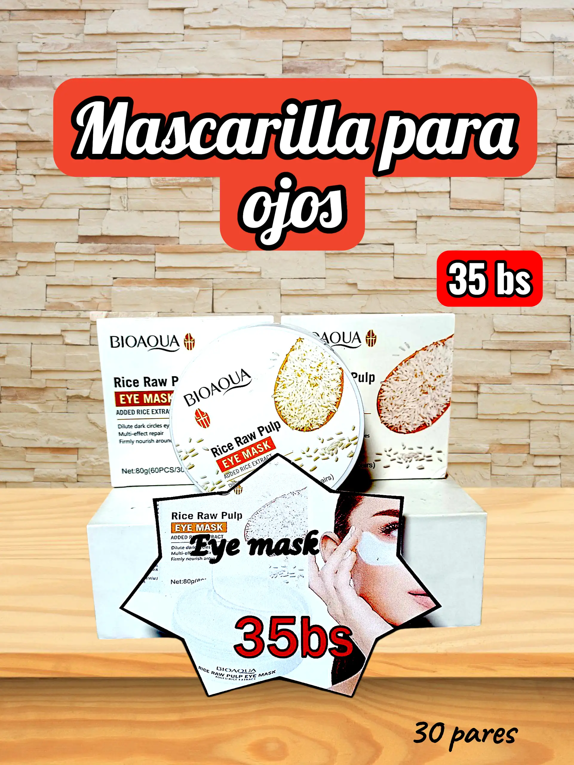 Mascarillas para ojos