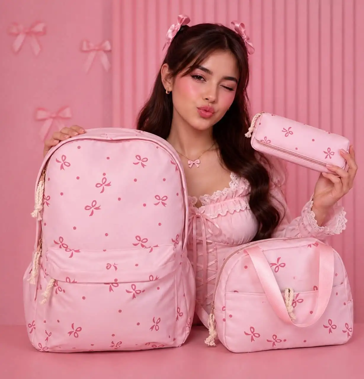 Combo mochila Coquette 2