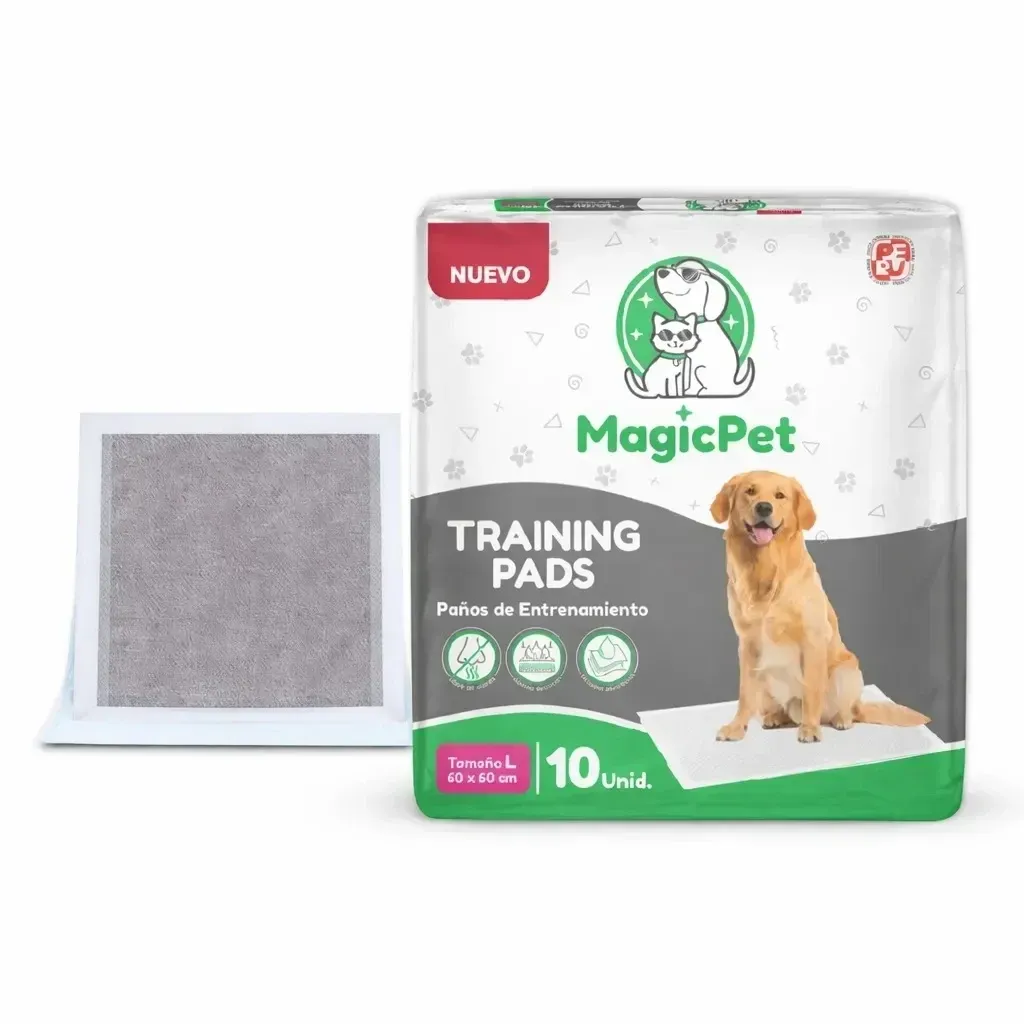 Pañal De Piso Para Mascotas Perros De 60x60cm (pack X 2 Unidades)