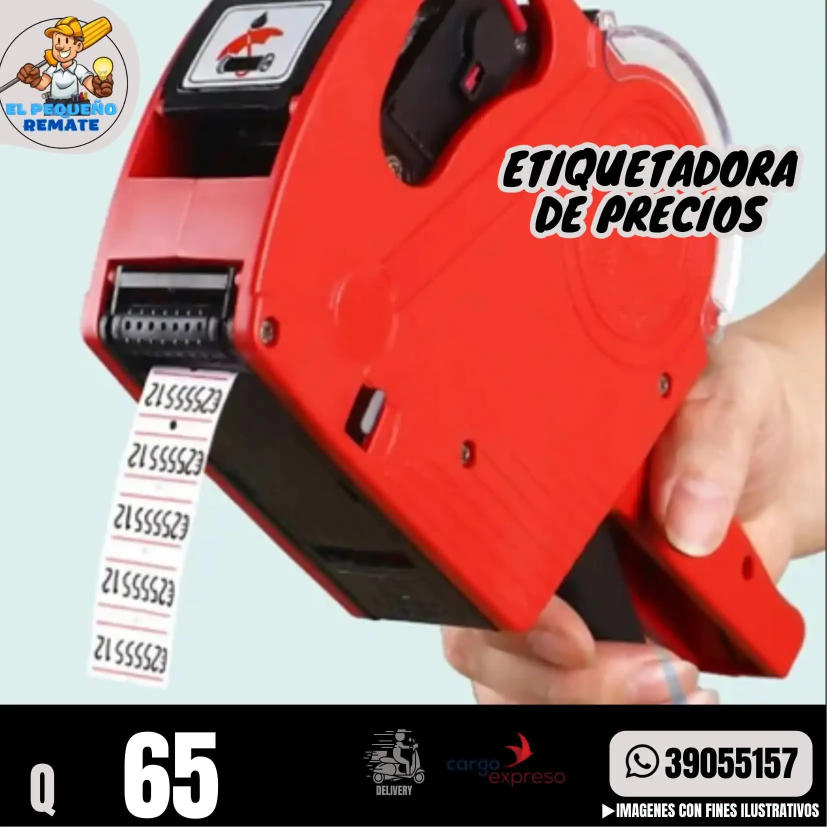 ETIQUETADORA DE PRECIOS 2