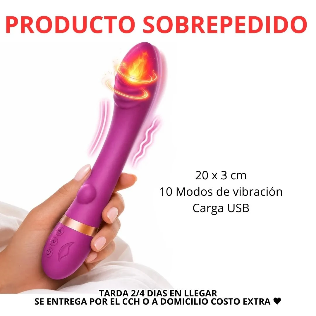 ESTIMULADOR DE CLITORIS PUNTO G