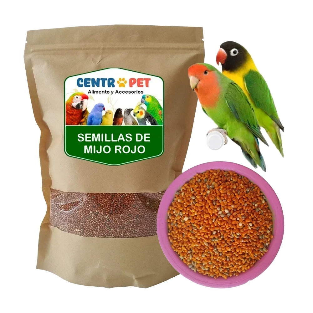 Semillas de Mijo Rojo 1 Kg Smr-42