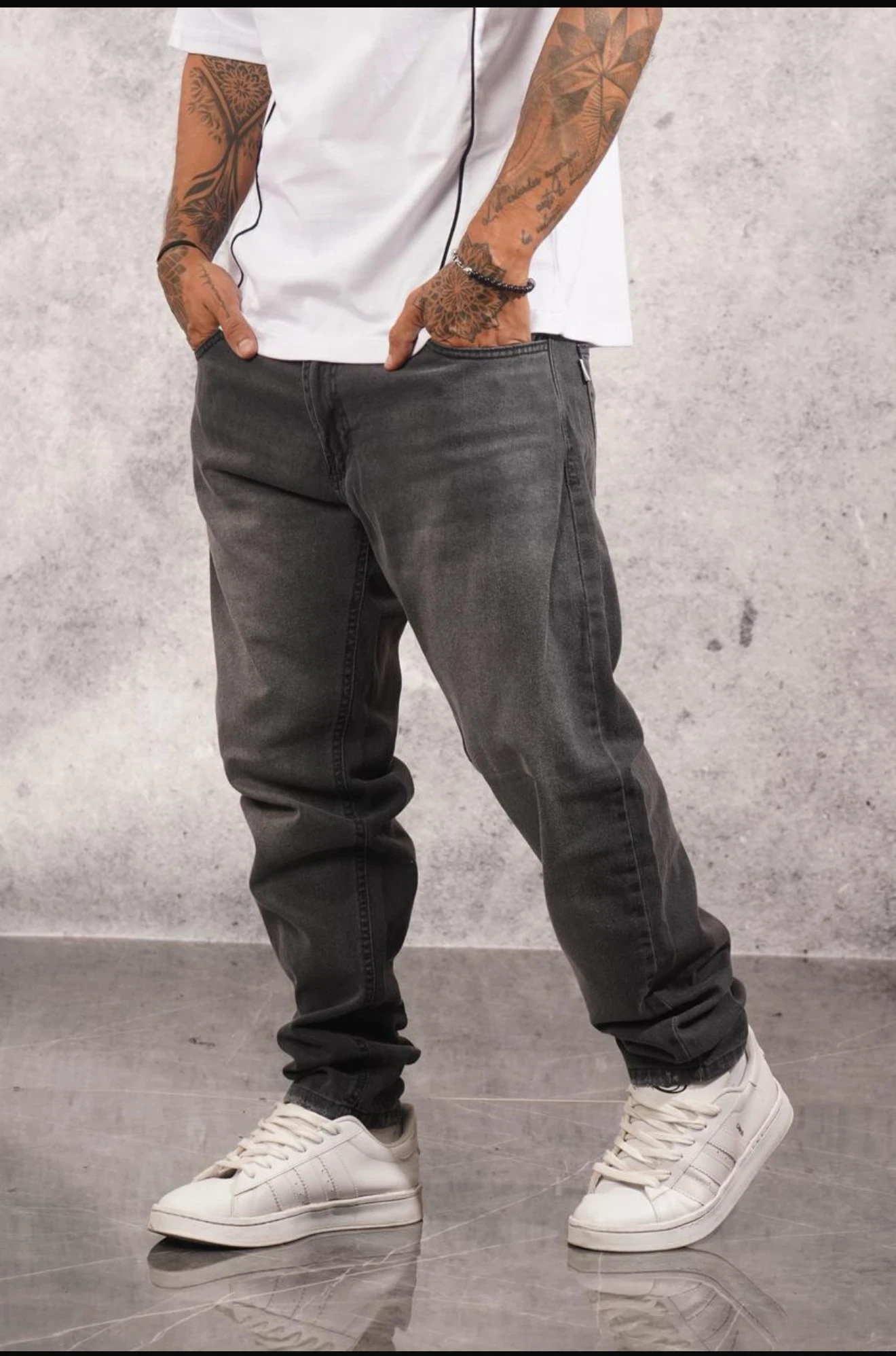 JEANS MOM ALISSON 