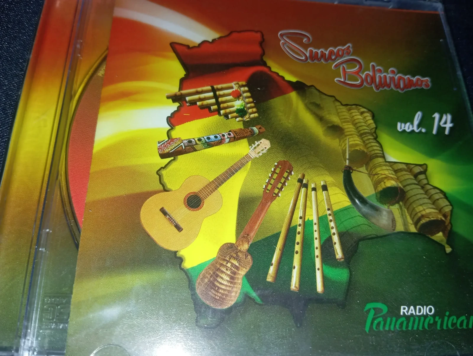 Varios - Surcos Bolivianos Vol. 14 (DISCOLANDIA)