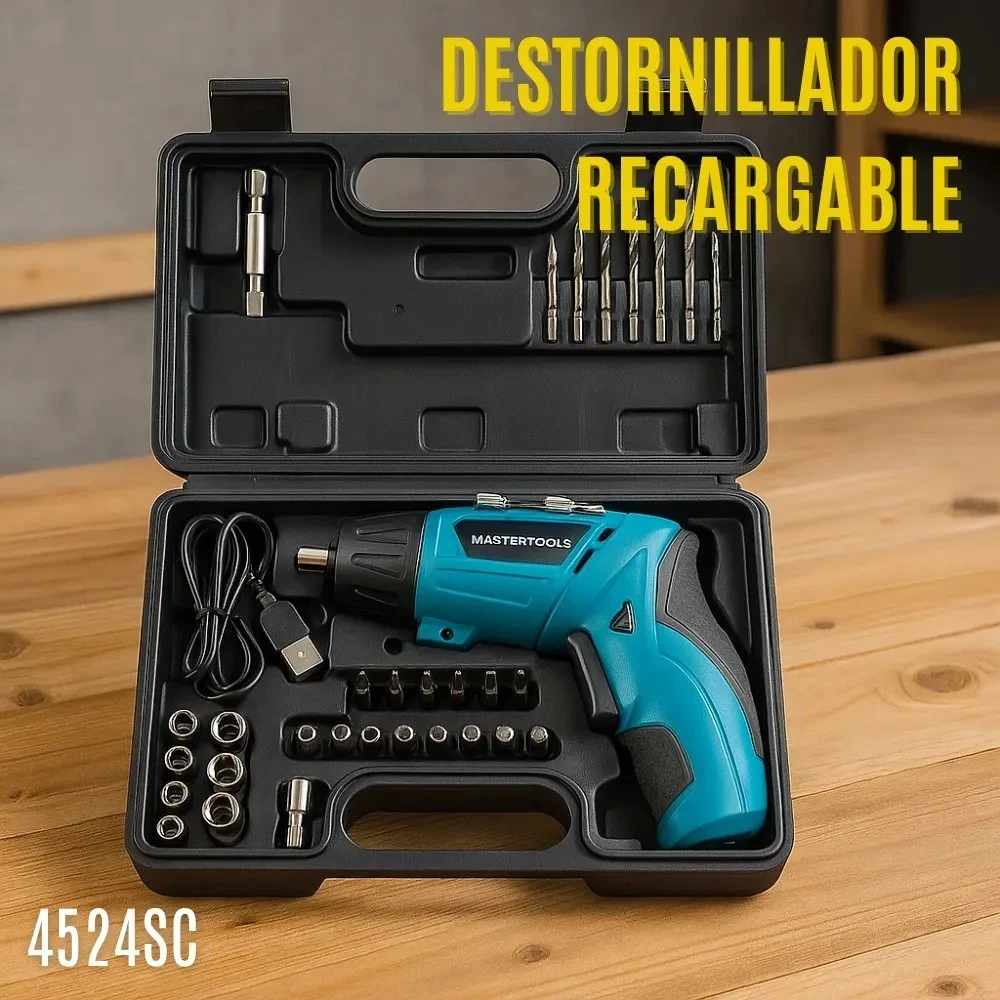 Destornillador Recargable de 4.2V.