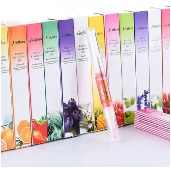 Aceite para cutiula Yaun Quan Frutas