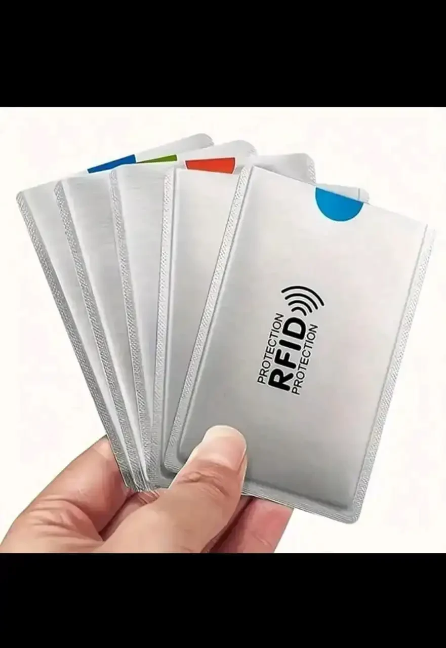 Protector RIFD Guardian: Escudo de seguridad para tarjetas (Anti- Clonación)