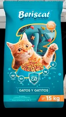 Beriscat 15kg