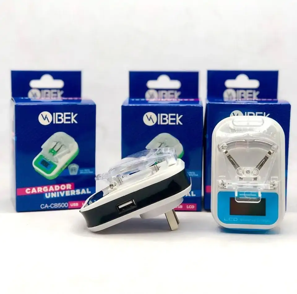 Cargador universal ibek