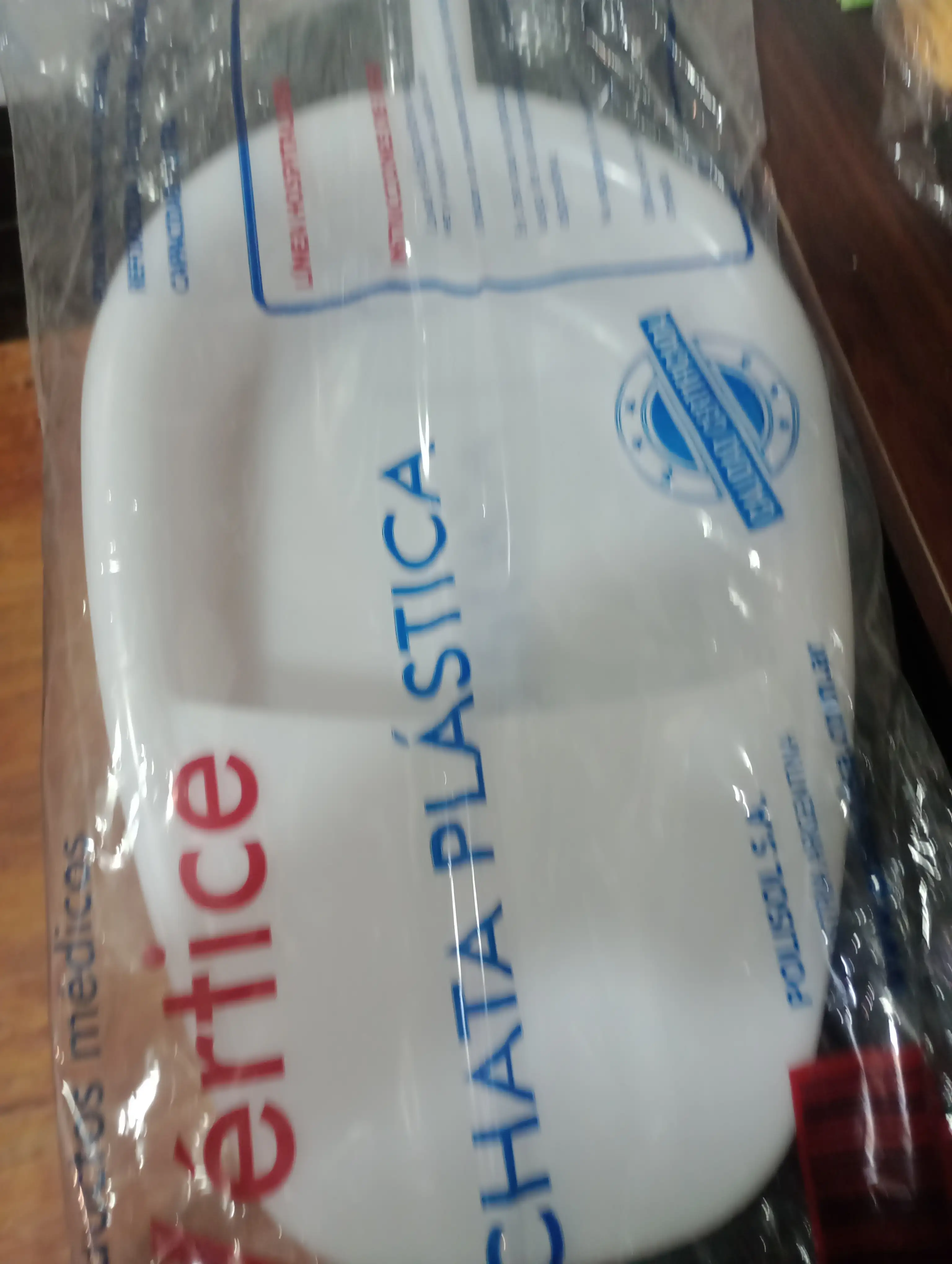 Chata plástica 