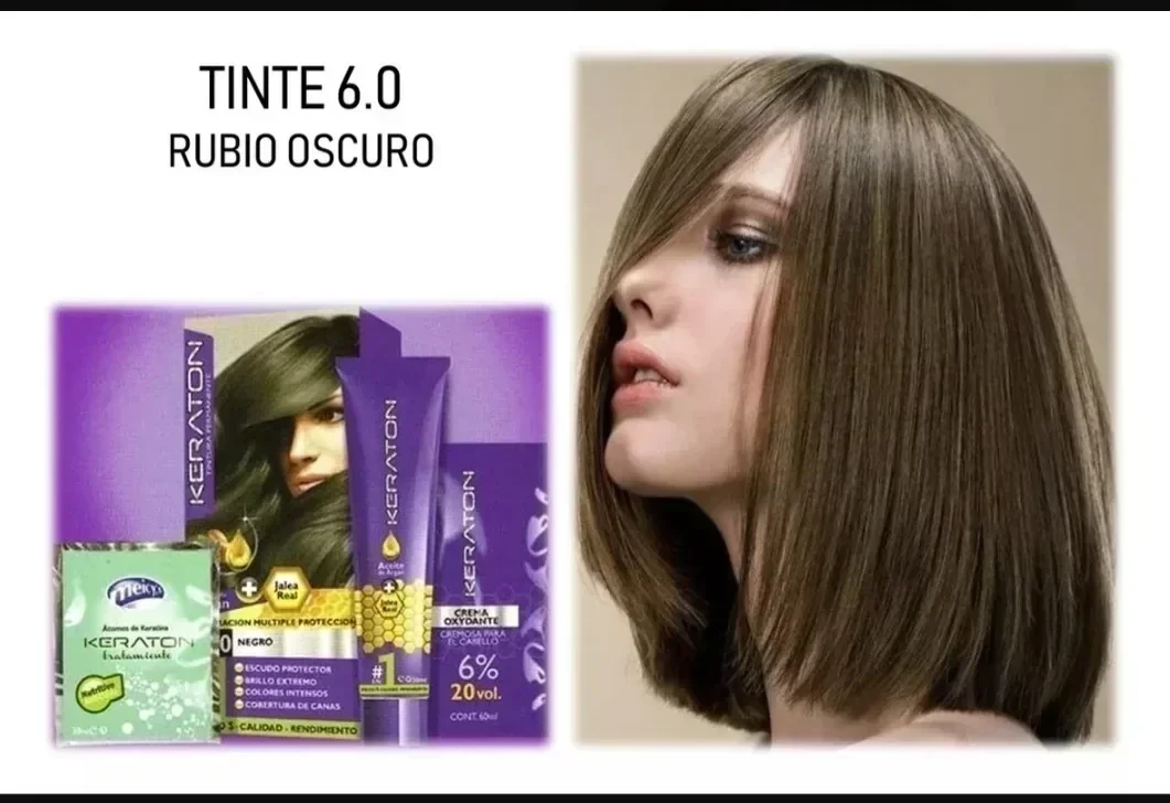 keraton 6.0 rubio oscuro