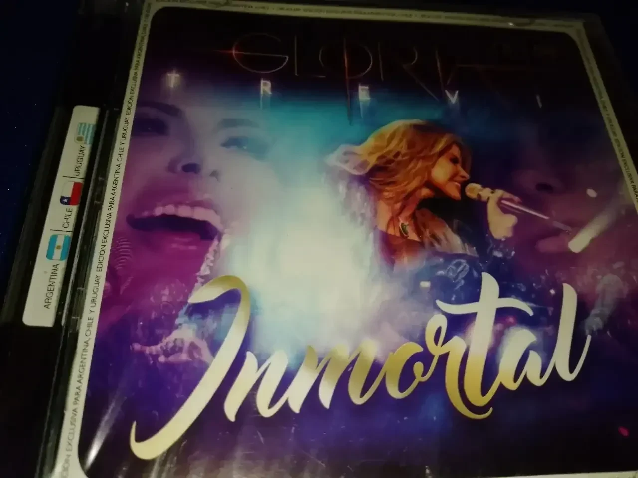 Gloria Trevi - Inmortal (CD+DVD)(ARGENTINA)