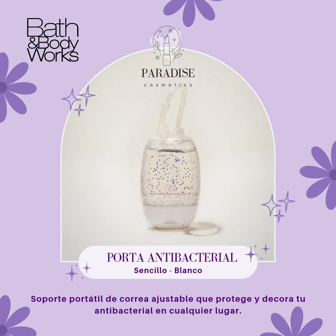 Porta antibacterial Sencillo 3
