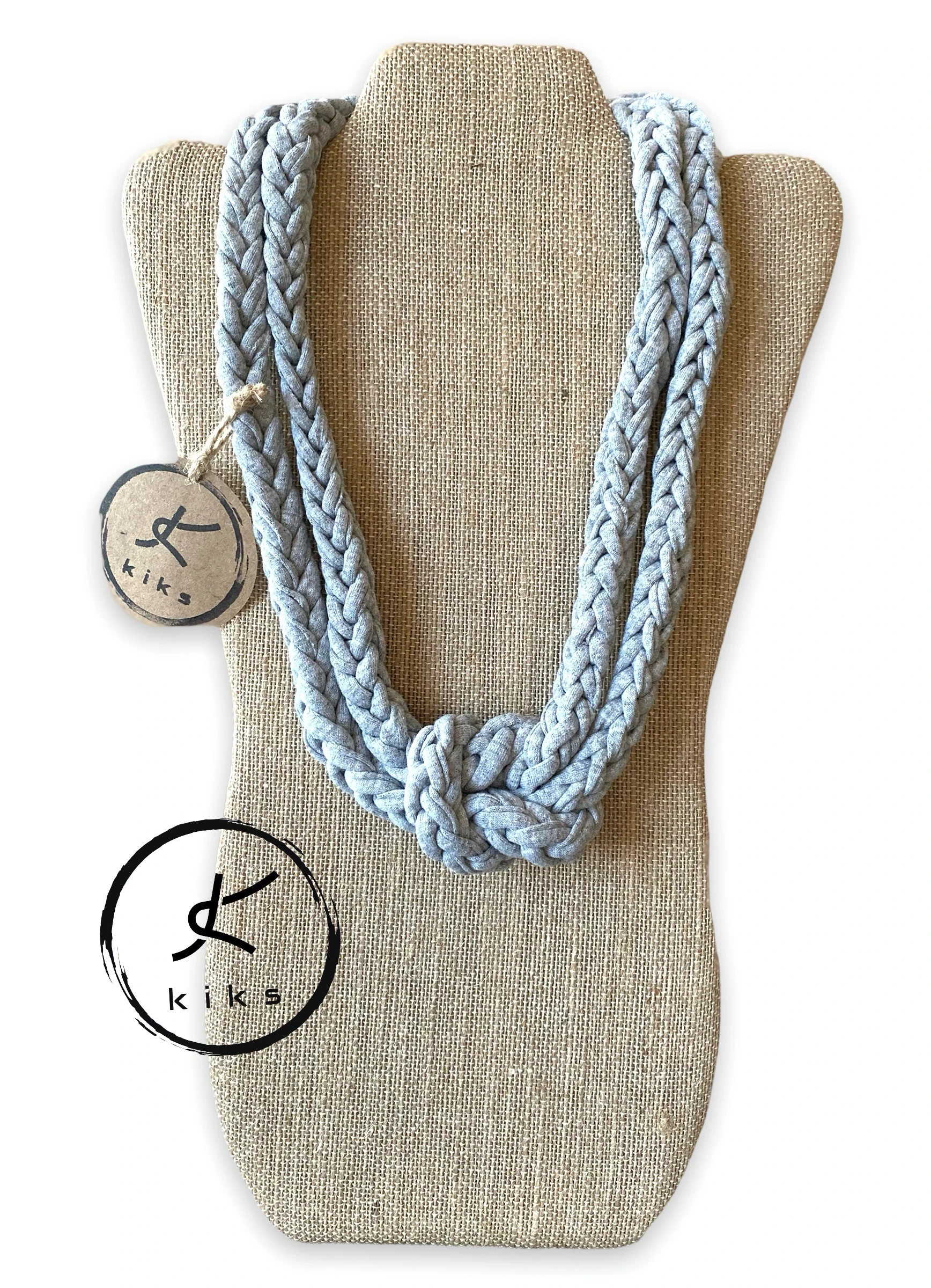 Collar de Trapillo con Nudo