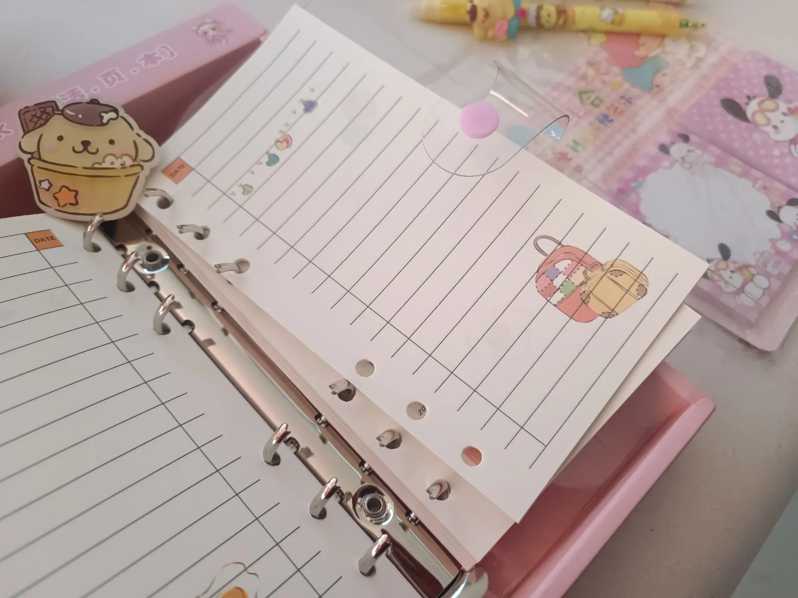Combo Sanrio. POMPOMPURIN 2