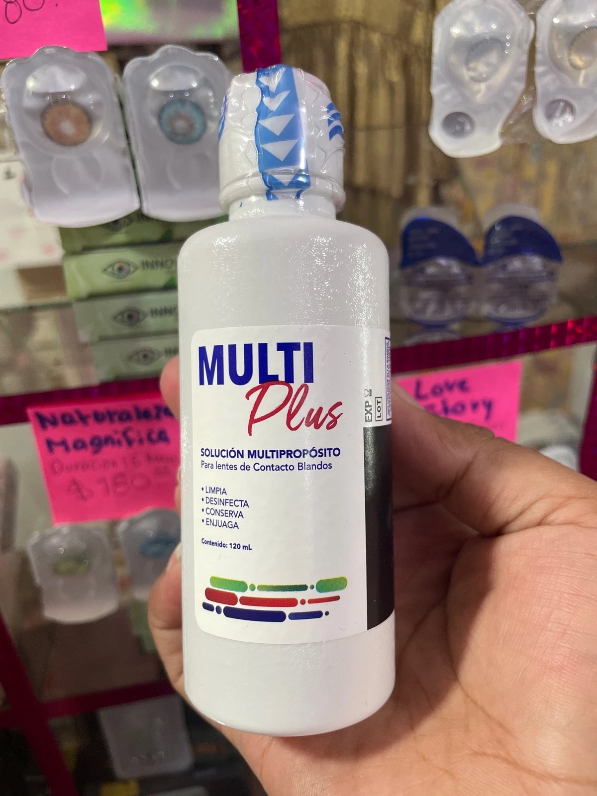 Solucion 120ml