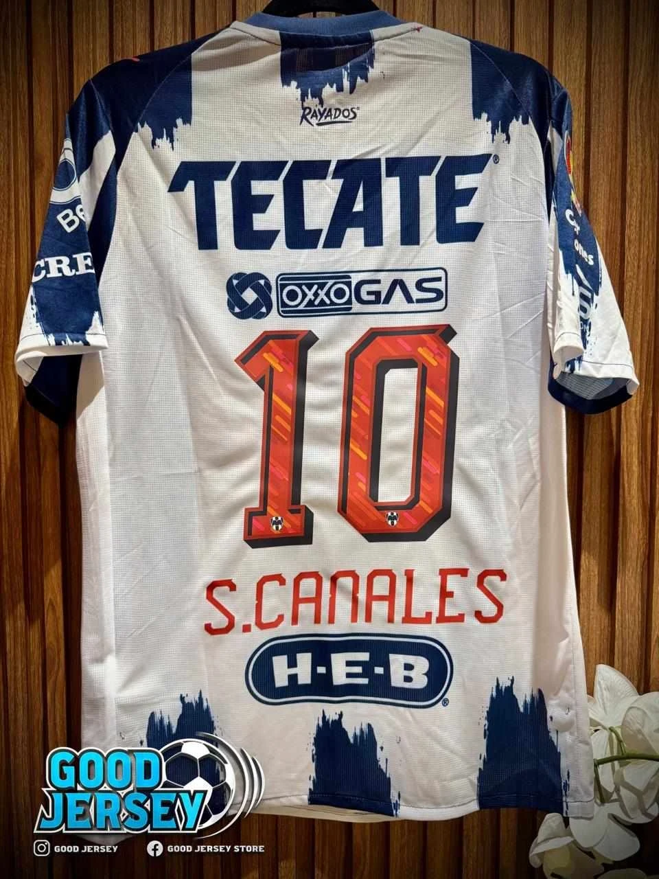 Jersey Rayados Local 3