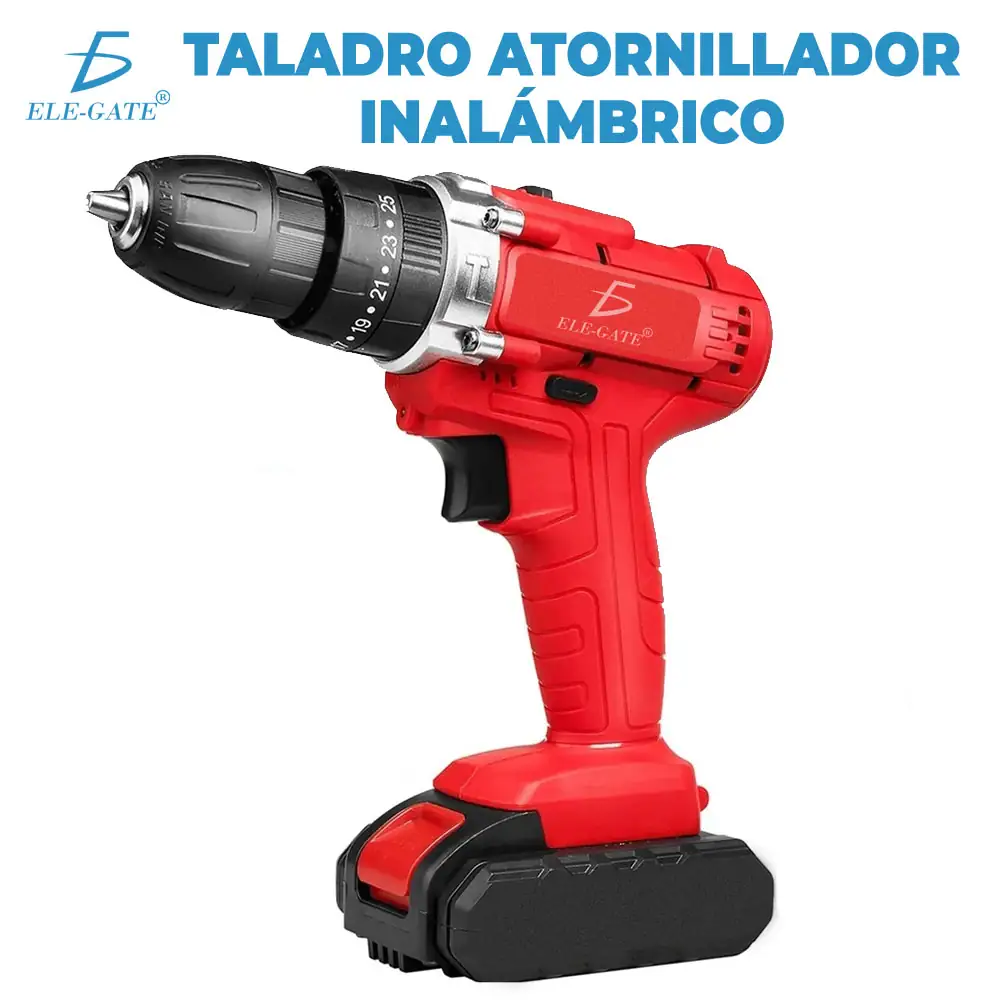 Kit Pistola Impacto Inalámbrico  2