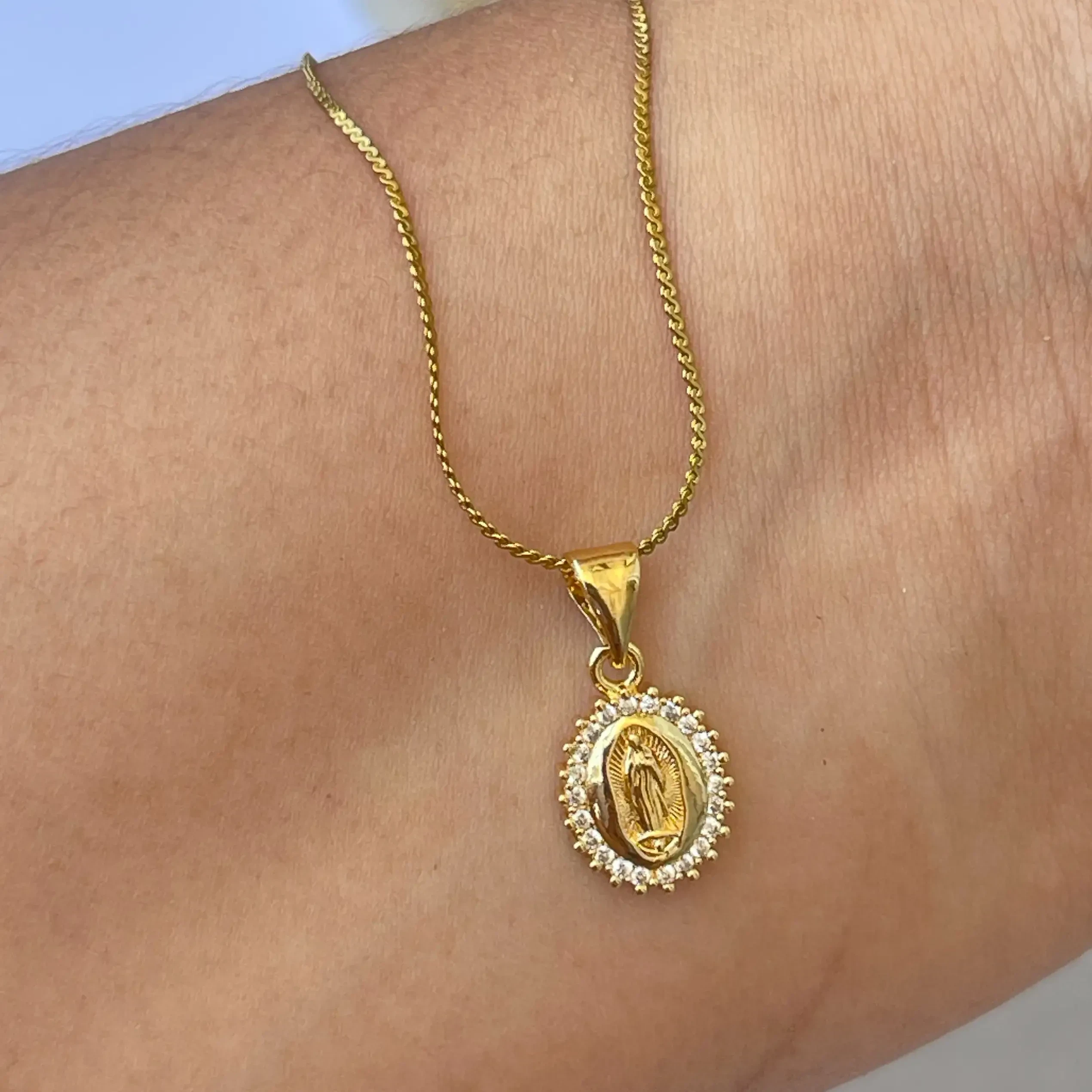 CADENA VIRGENCITA 