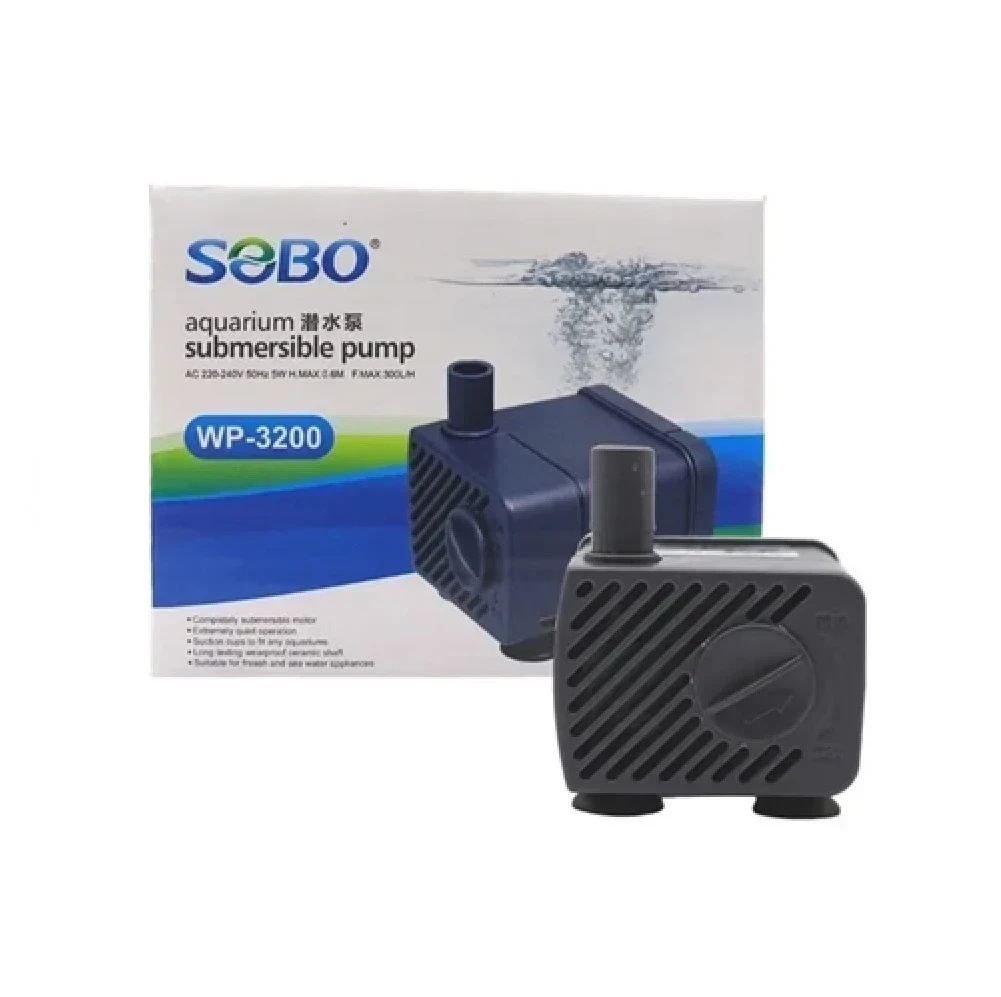 Bomba de agua sumergible WP-3200 Sobo