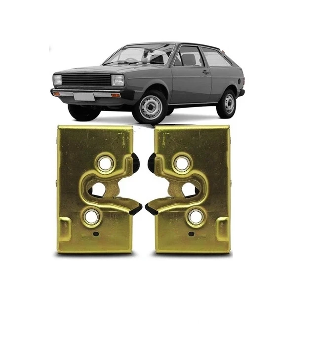 Chapa Interna De Puerta Gol - Parati - Saveiro - Voyage 1980 – 1986 / 707452 - 707445
