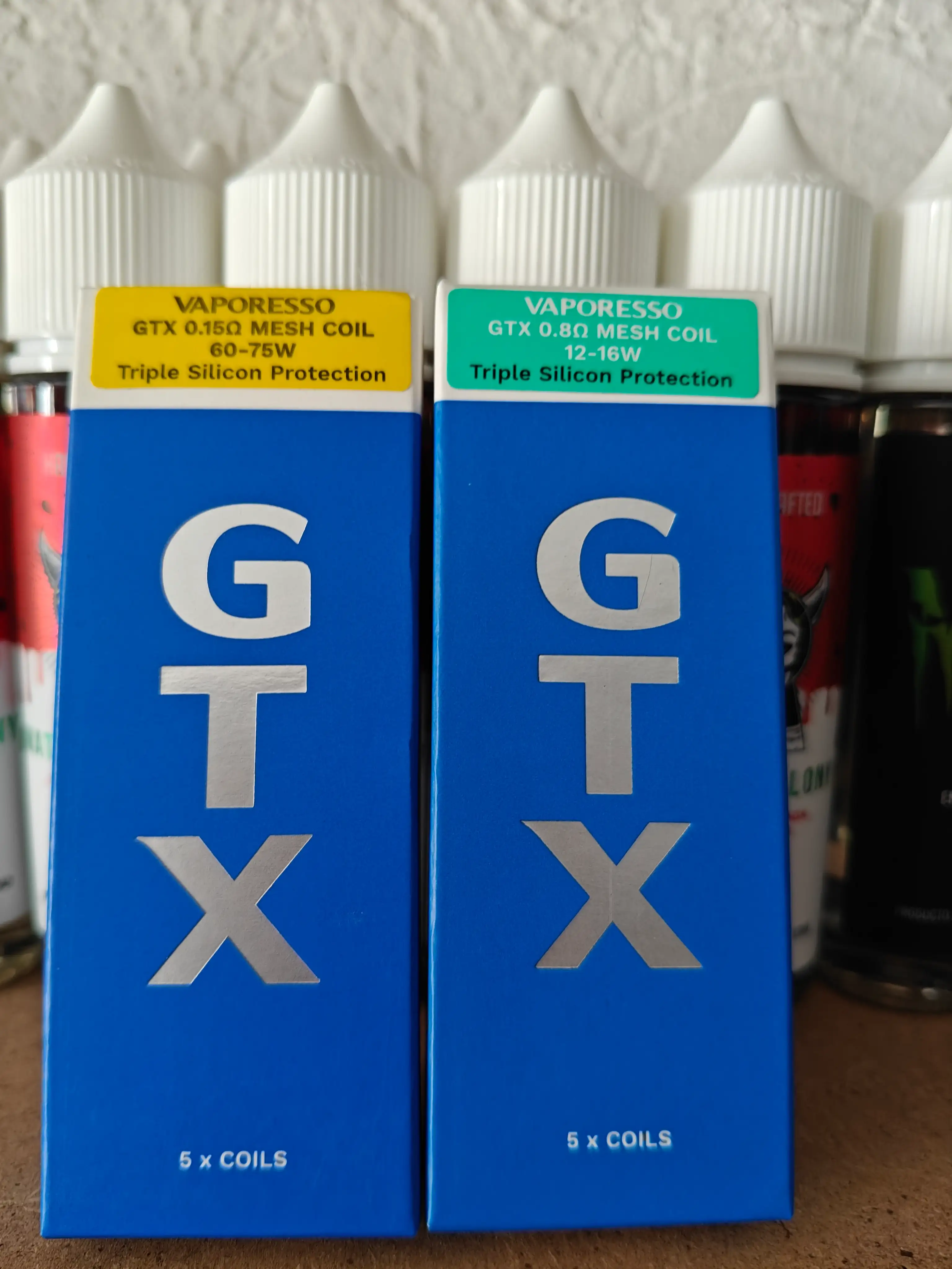 Resistencia GTX por pz