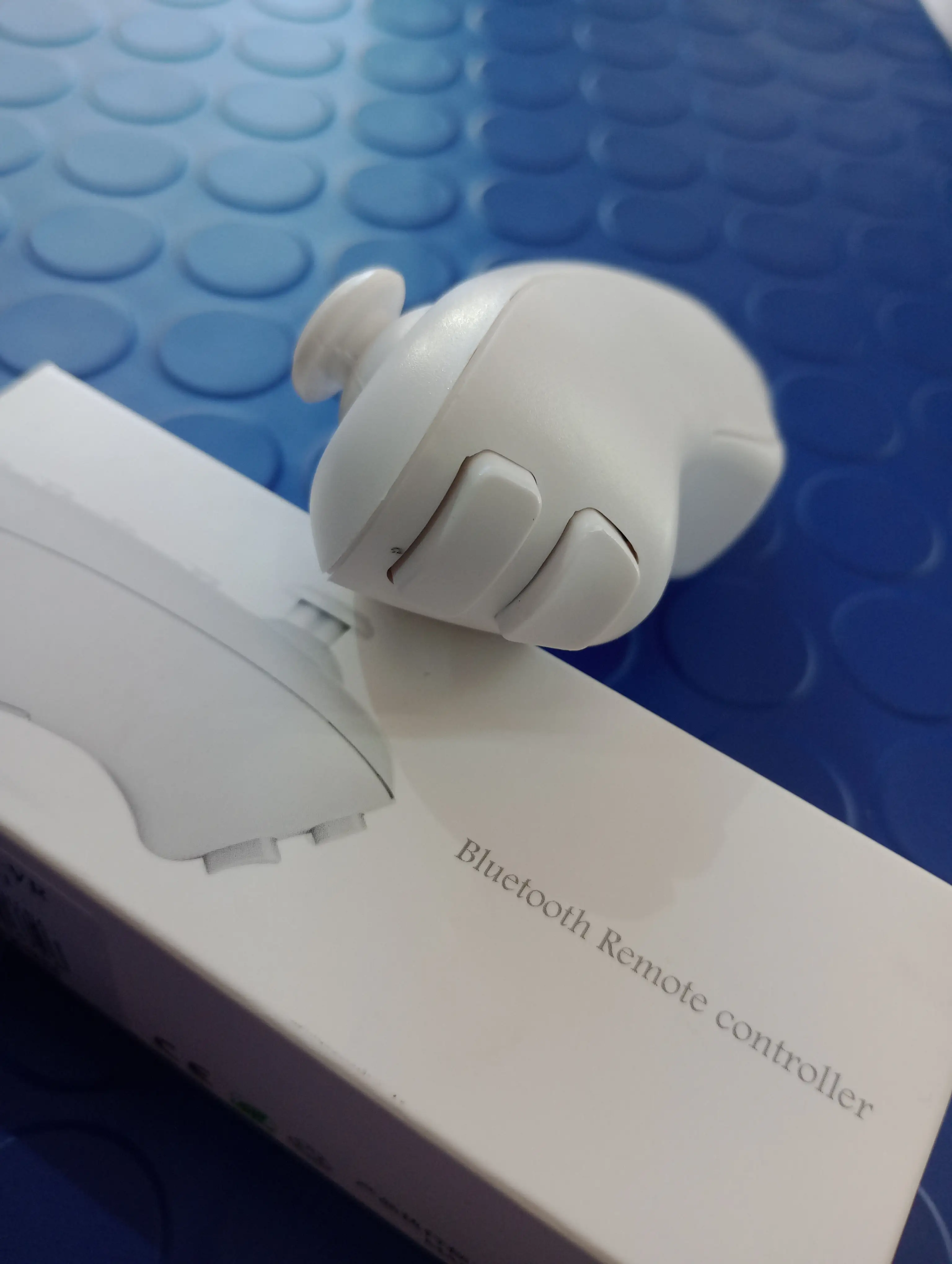 Joystick Bluetooth 3.0 blanco pqra iOS y Android  3