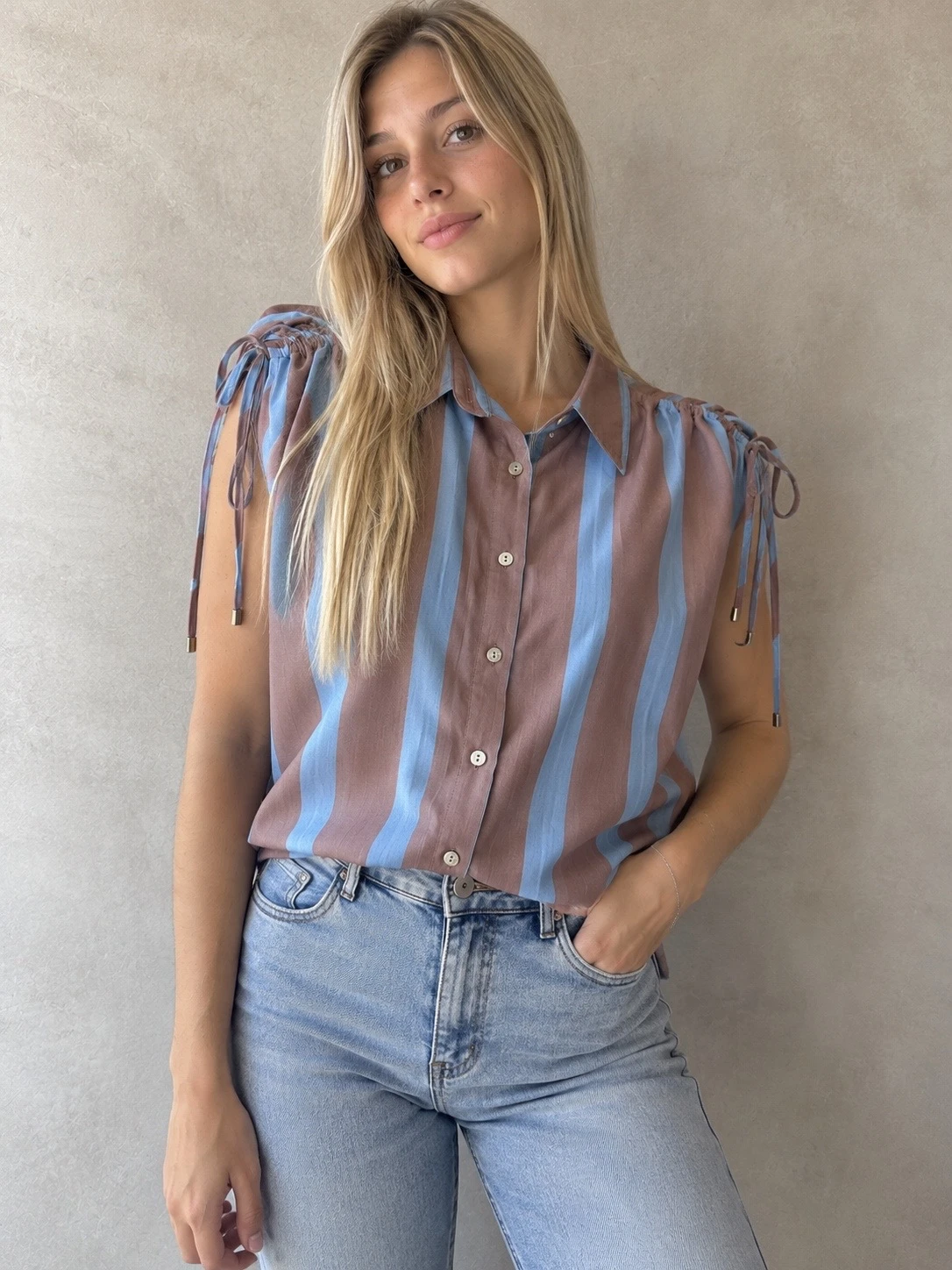 CAMISA RAYA 