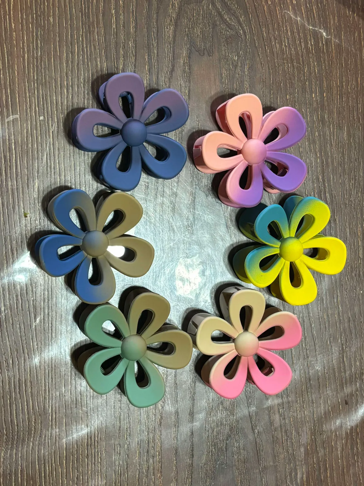 Pinza de flor 2 colores