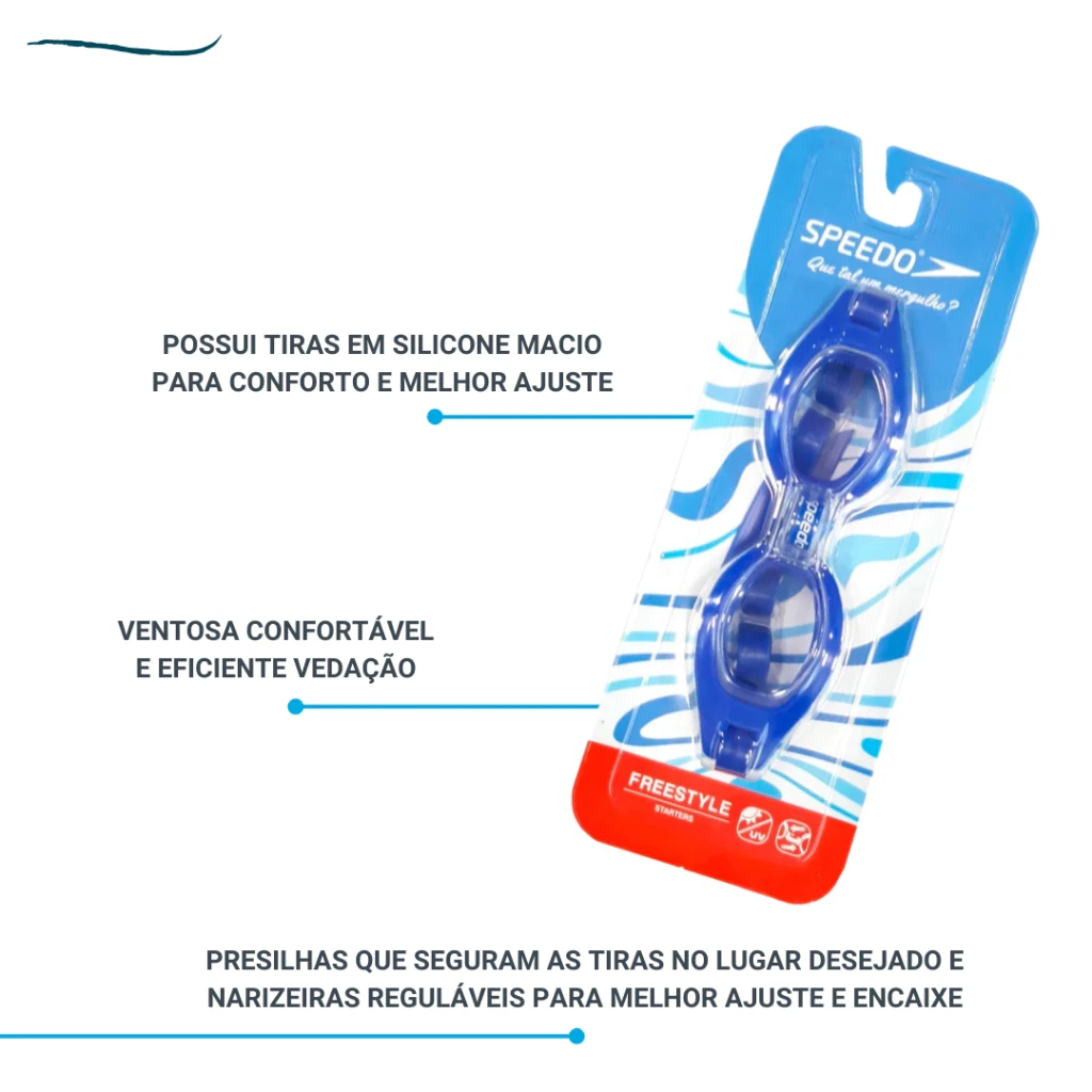 ÓCULOS SPEEDO ADULTO FREESTYLE 