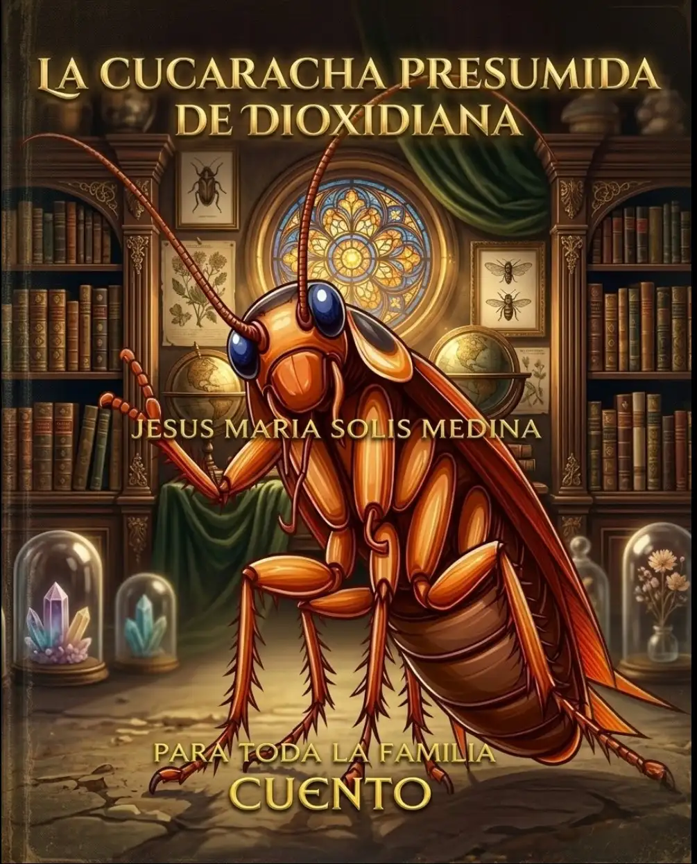 La Cucaracha Presumida de Dioxidiana