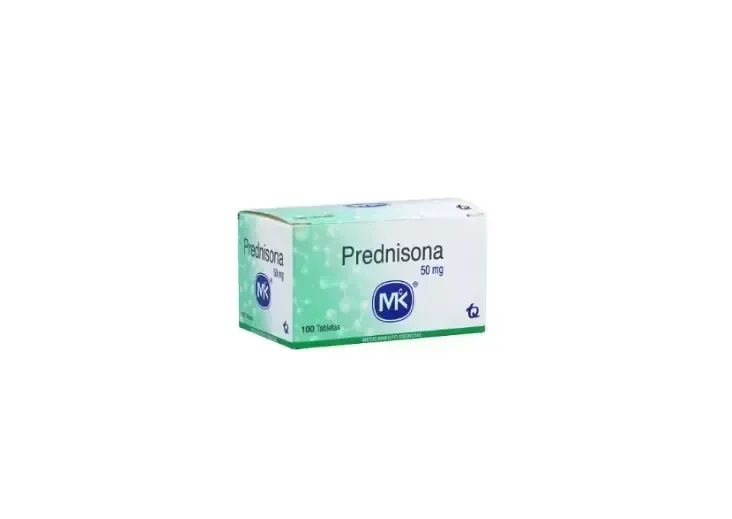 PREDNISONA 50 MG X 100 TBL MK