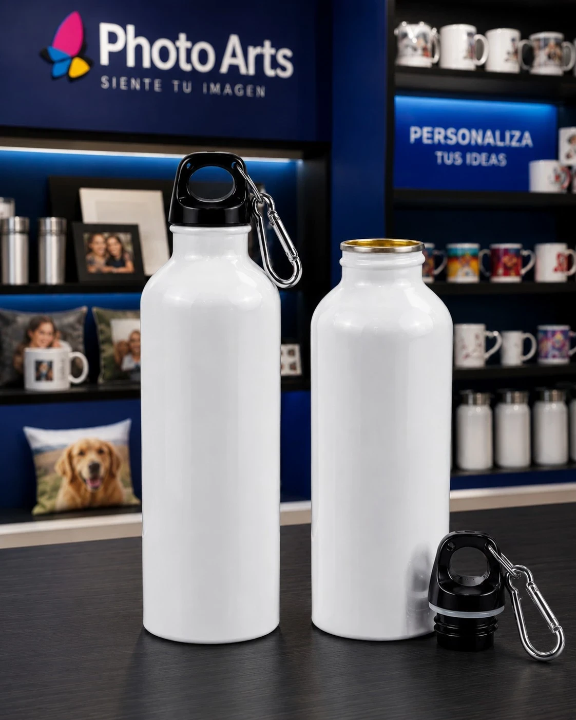 Caramañola Blanca 600 ml