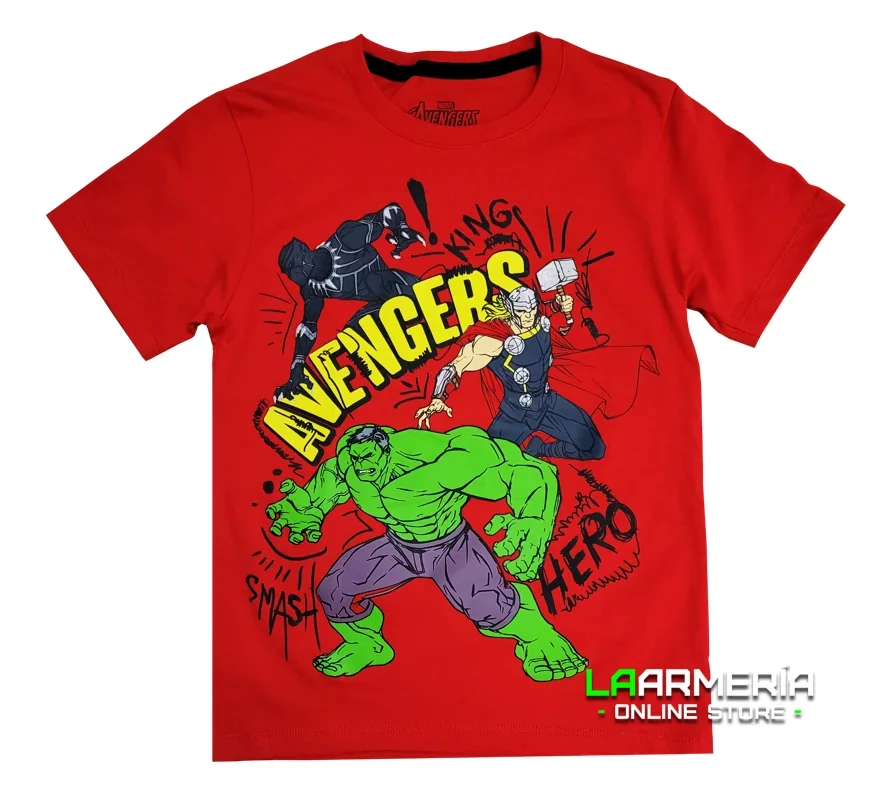 Avengers (4-6-8-10-12-14)