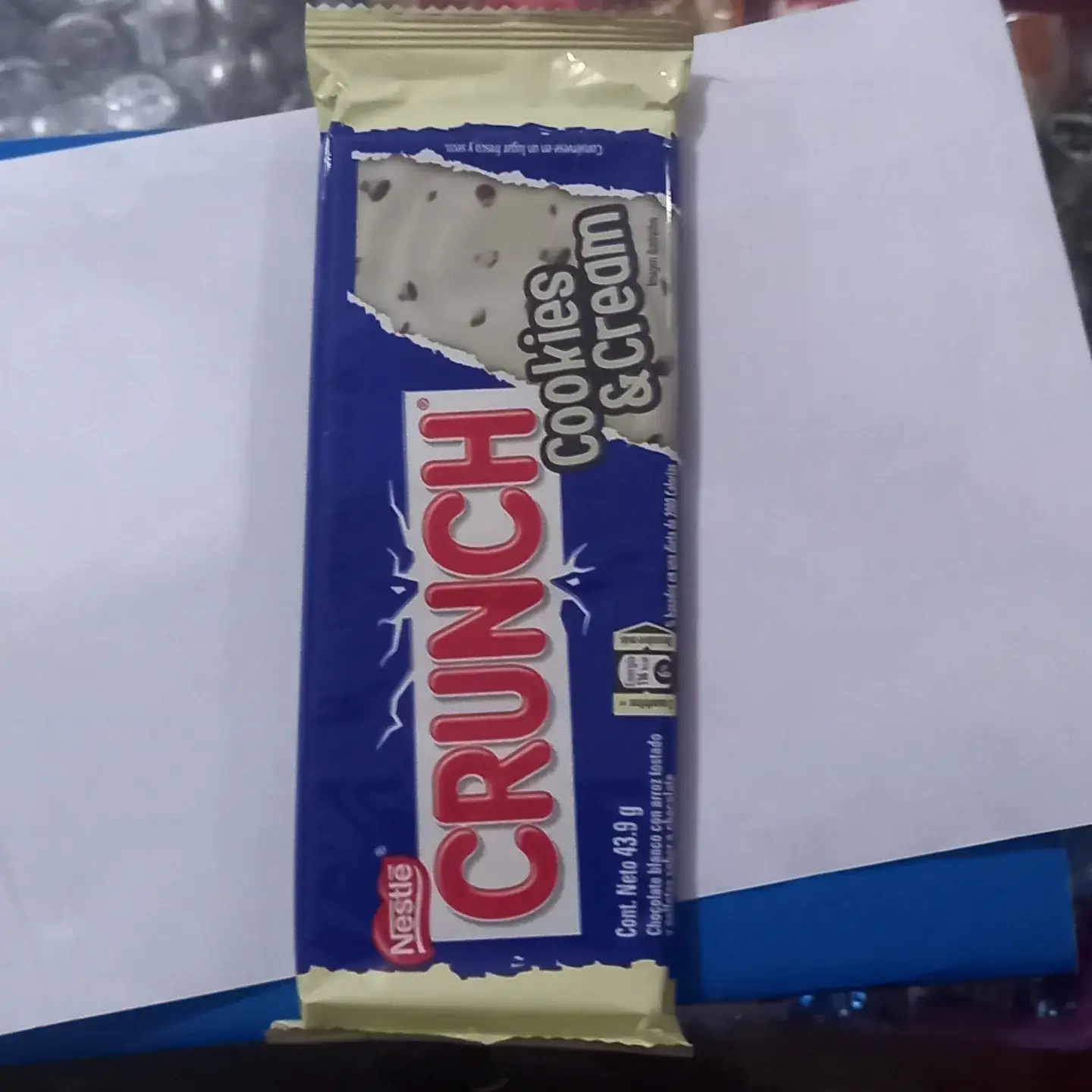 Chocolate Crunch Nestle