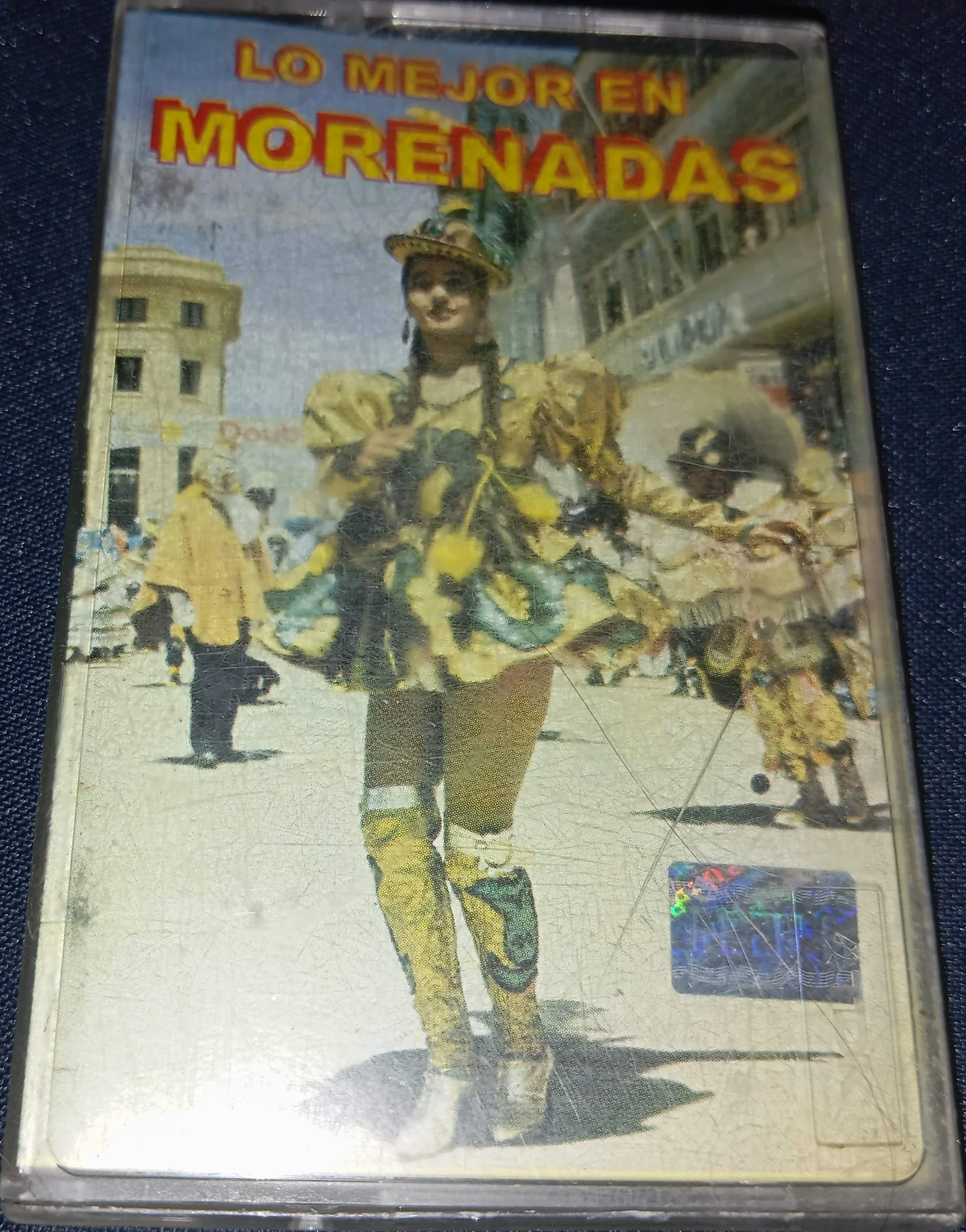 Varios - Lo Mejor En Morenadas (CASETTE)(HERIBA)