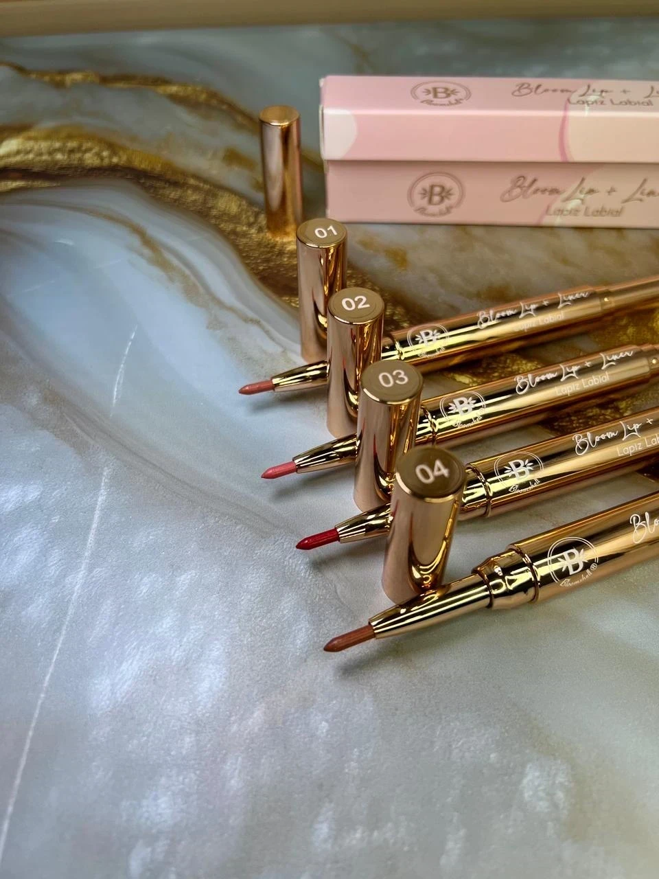 Bloom Lip + Liner  3
