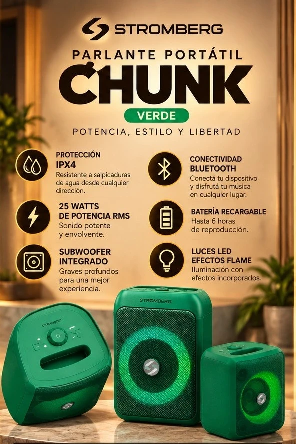 STROMBERG CHUNK *CONSULTAR DISPONIBILIDAD CON EL VENDEDOR*