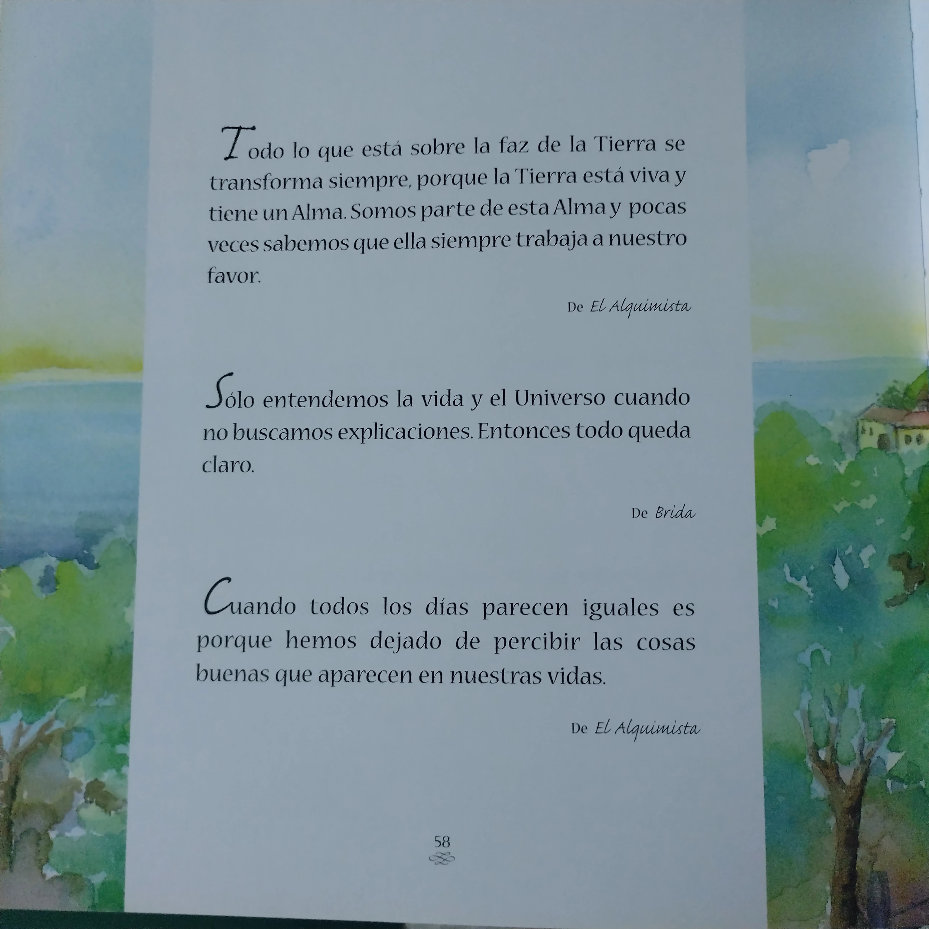 Palabras esenciales, Paulo Coelho, usado 3