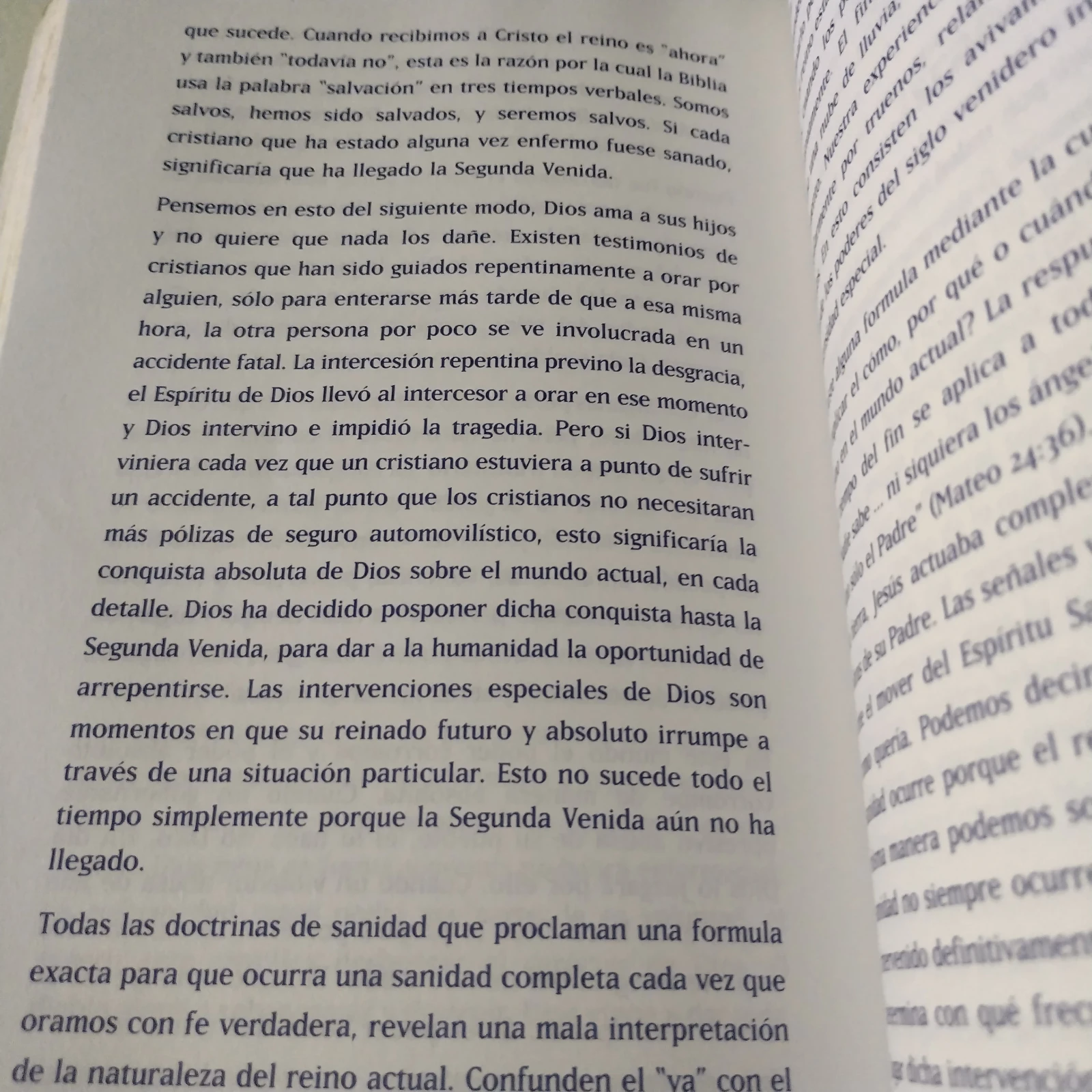 Irrupción del reino, Derek Morphew, usado 3