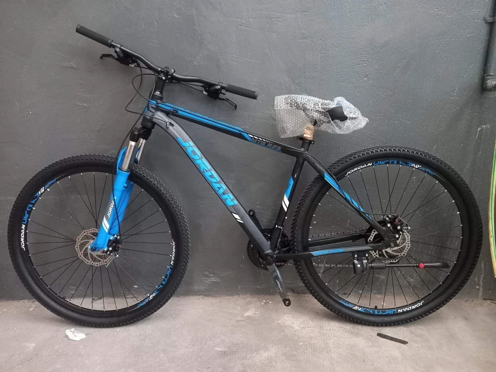 BICICLETA JORDAN ROD 29 AZUL TALLE L SHIMANO