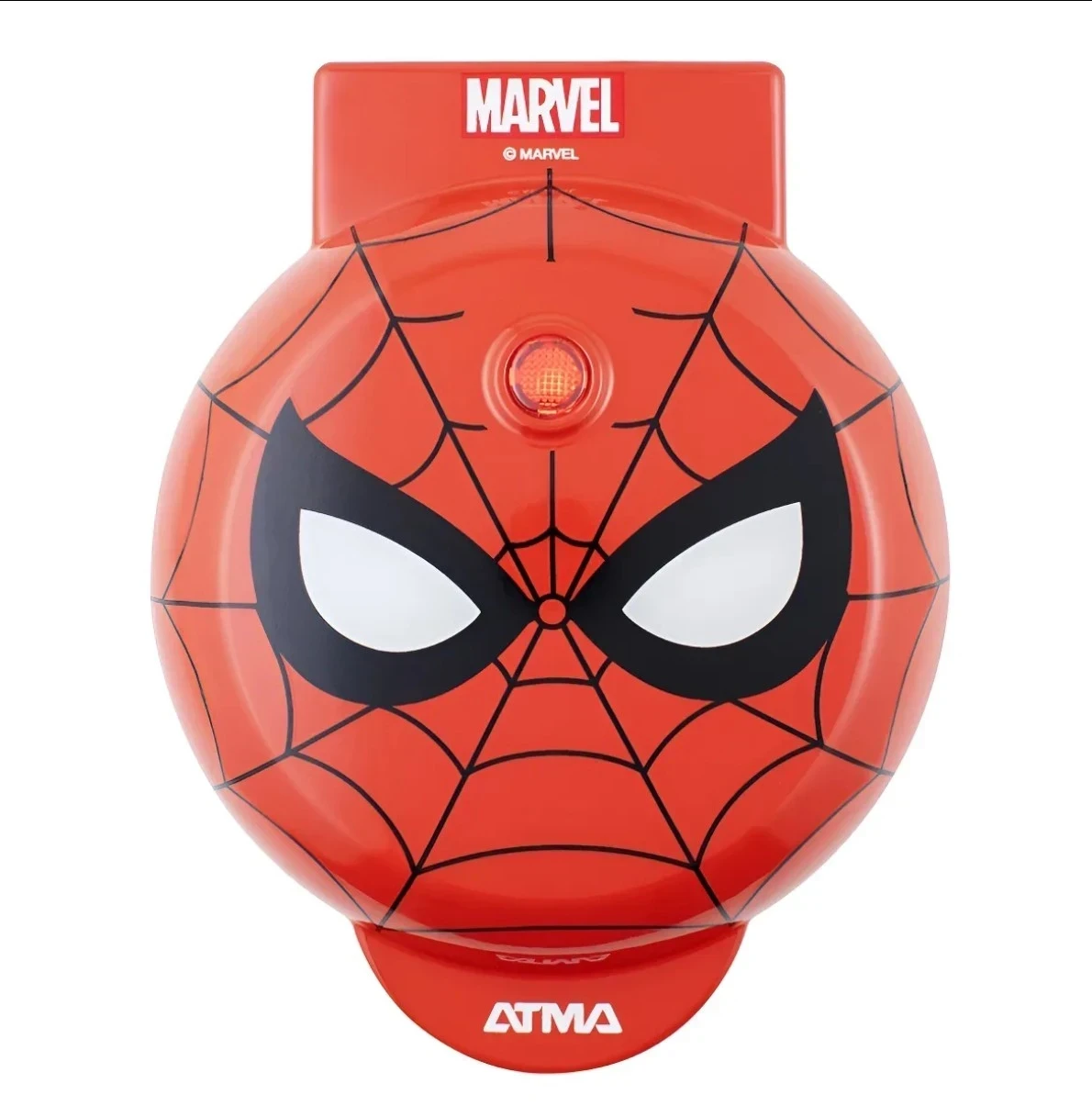 MINI WAFLERA ATMA AVENGERS SPIDERMAN ROJA