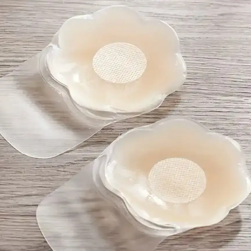 par de Cubre peson de silicon