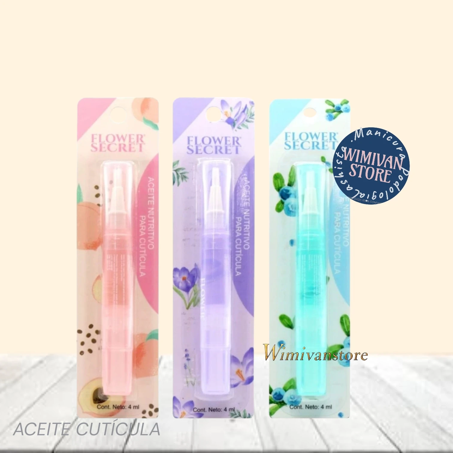 ACEITE DE CUTICULA
