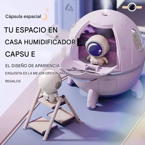 HUMIDIFICADOR DE ASTRONAUTA ULTRASONICO 6