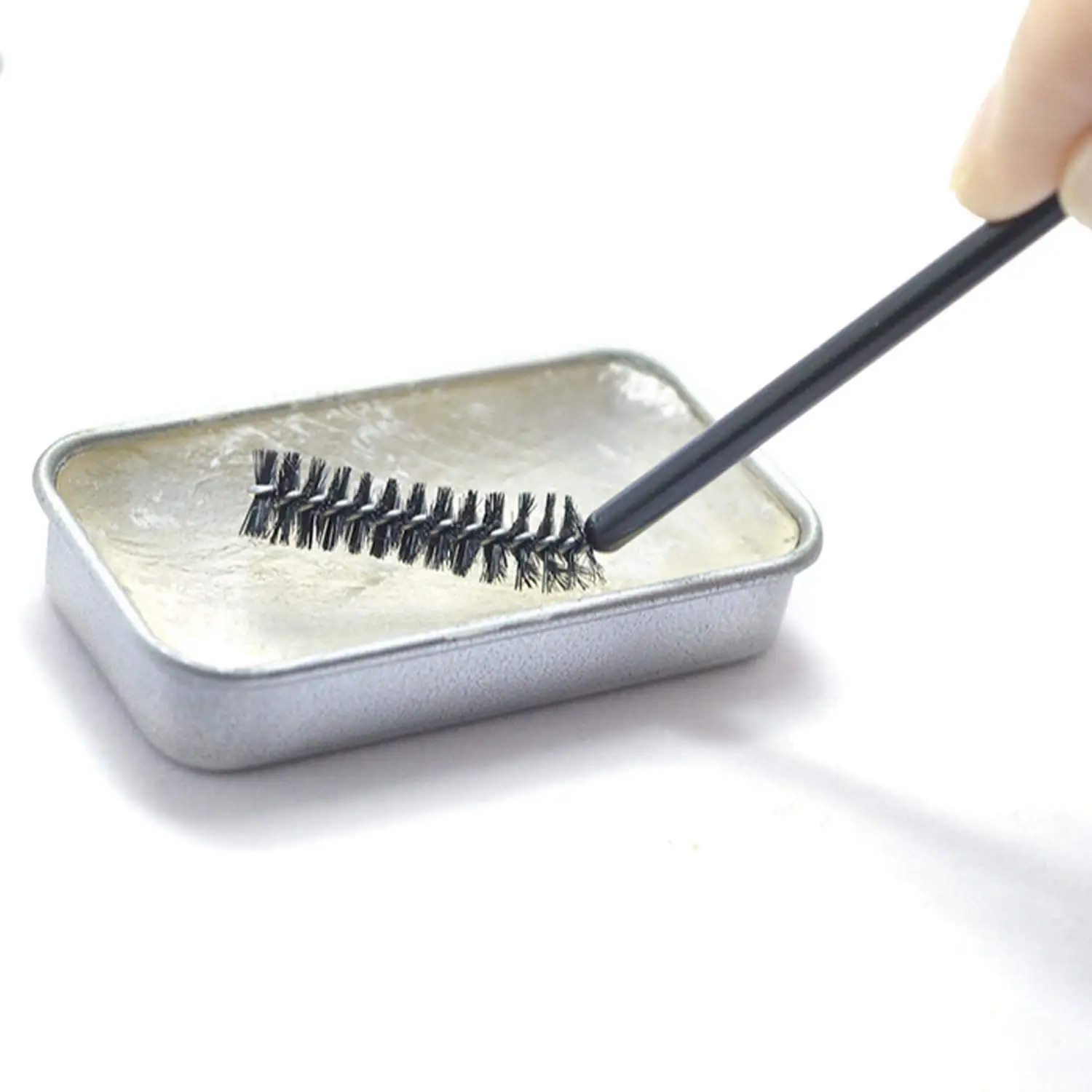 JABÓN PARA CEJAS ORGÁNICAS | BY SANIYE | TRANSPARENTE  2
