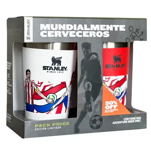 Vaso Stanley Cervecero 2 x 1