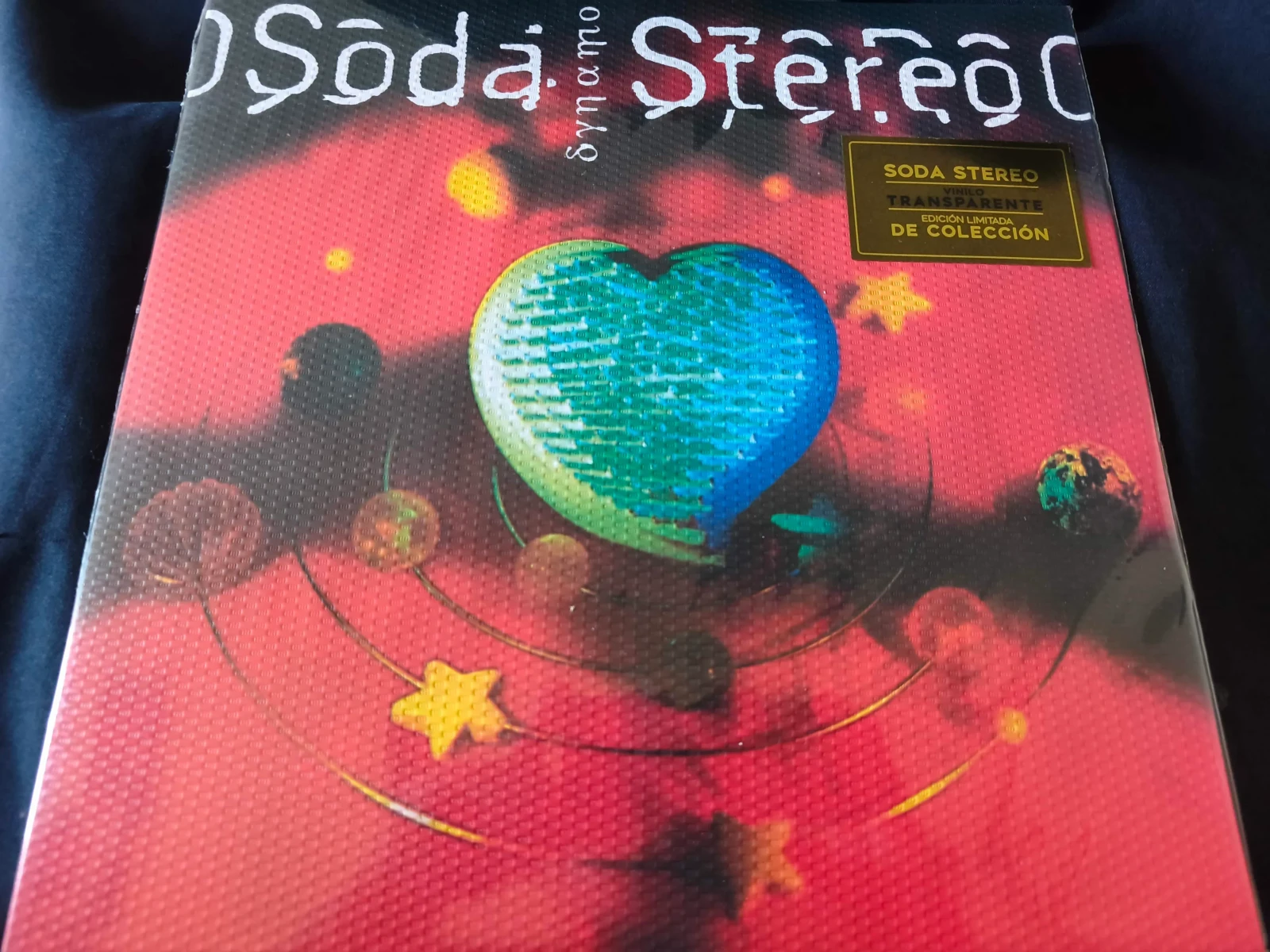 Soda Stereo - Dynamo (VINILO TRANSPARENTE)(ARGENTINA)