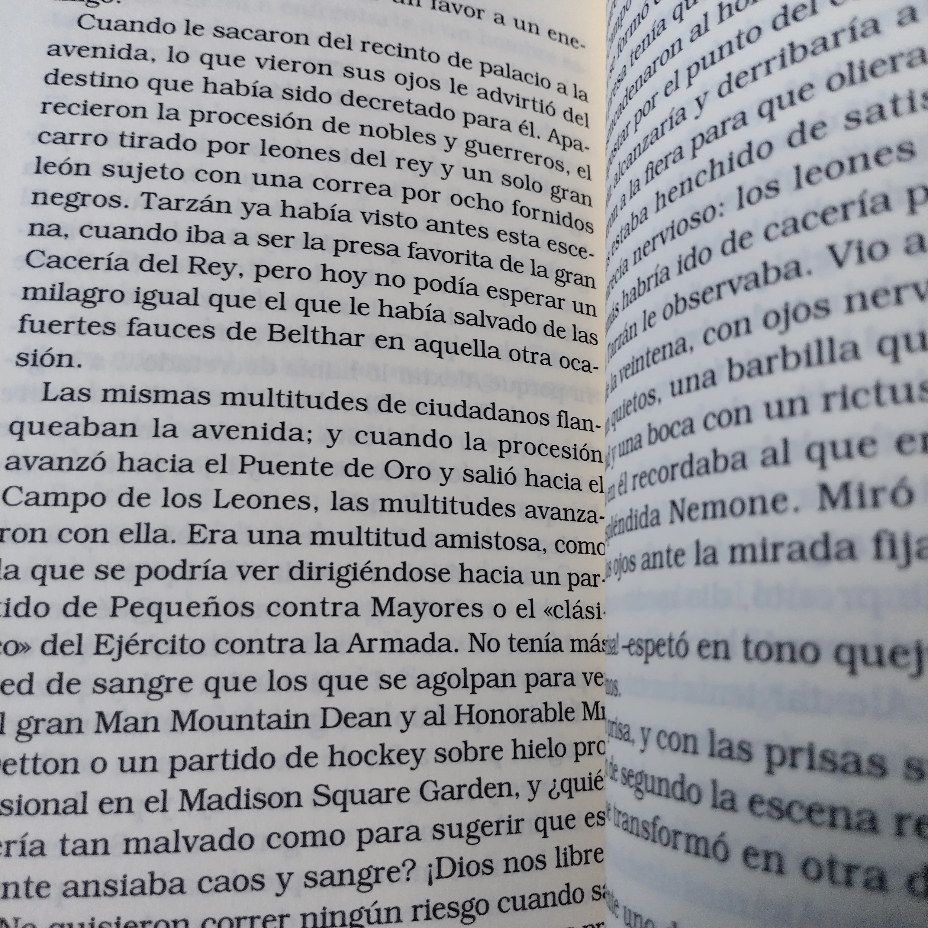 Tarzán el magnífico, Edgar Rice Burroughs nuevo  2